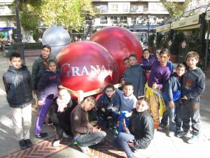 VISITA POR EL CENTRO DE GRANADA (1)