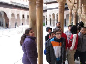VISITA A LA ALHAMBRA (2)