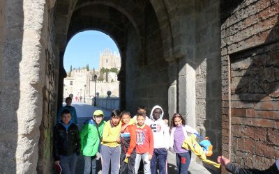 Visitas a distintos lugares (2014-2017)