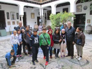 VISITA A LA CASA DE PISA