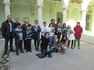 RECIBIMIENTO DEL DELEGADO POR EL PREMIO BUSCANDO HUELLAS (2)