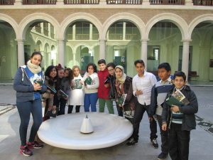 RECIBIMIENTO DEL DELEGADO POR EL PREMIO BUSCANDO HUELLAS (3)