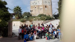 VISITA A VELEZ BENAUDALLA