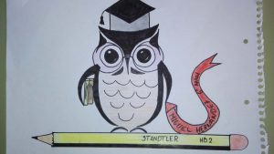 MASCOTA DE LA BIBLIOTECA GANADORA