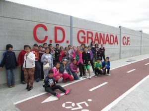 VISITA INSTALACIONES GRANADA C.F. (1)