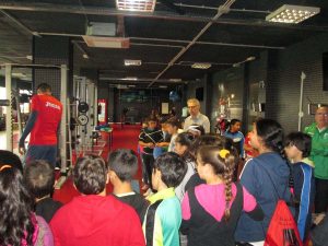 VISITA INSTALACIONES GRANADA C.F. (2)