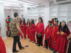 TALLERES DE INTERCULTURALIDAD