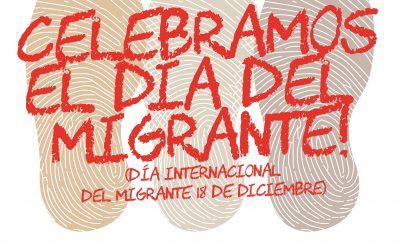 Celebraremos el Día del Migrante