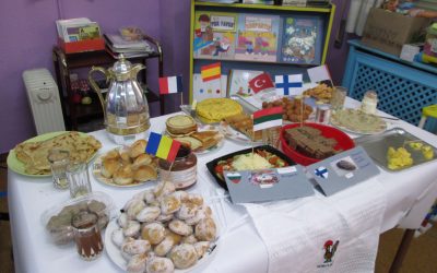 Semana Cultural: Europa.